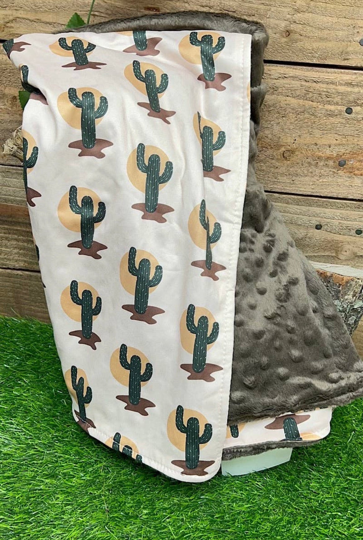 Baby cactus sales blanket